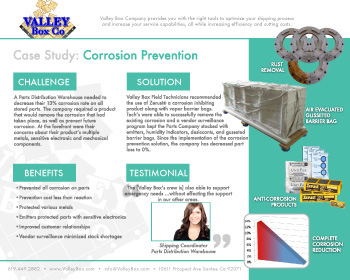 Corrosion certification picture