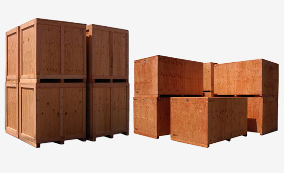 Wood Container