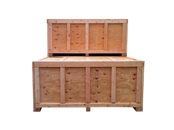 wooden crate