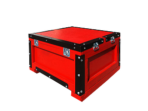 reusable wooden crates