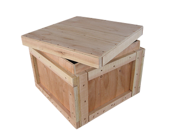 wooden crates