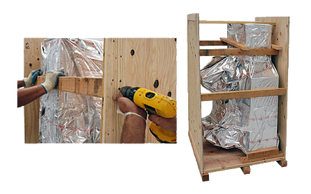 reusable crates block and brace