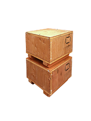 wooden crates