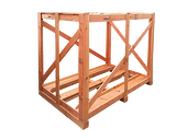 wooden crates