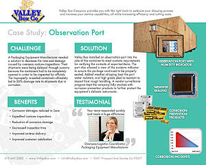 overseas crate observation port case study