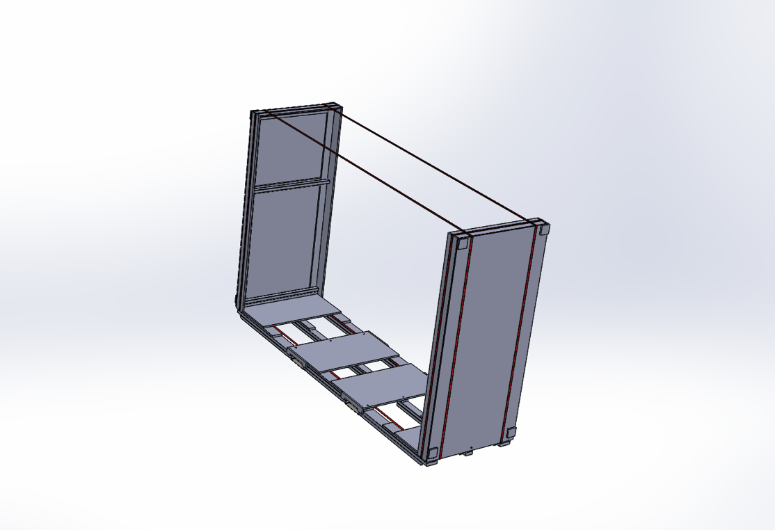 shipping crate Package Design