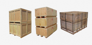 wood boxes