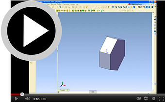 wooden shipping crates 3d video