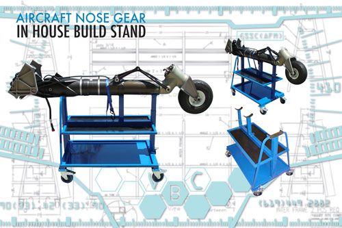 aerospace packaging landing gear