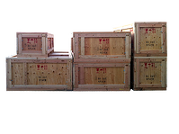 fragile wooden container wooden container