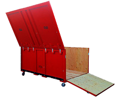 trade show box