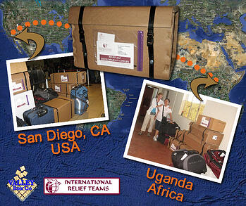 overseas packing