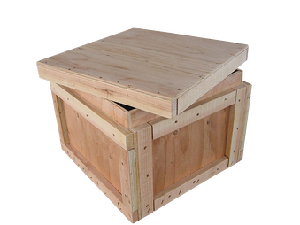 wooden crates