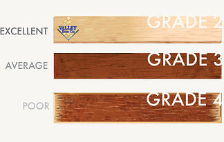 wood grades