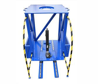 aerospace packaging tire changer