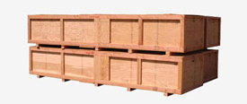 wood container