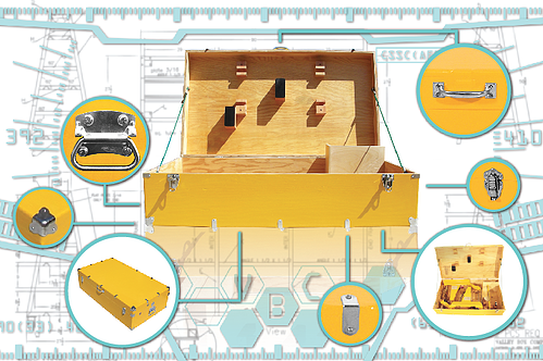 shipping crates upgrades