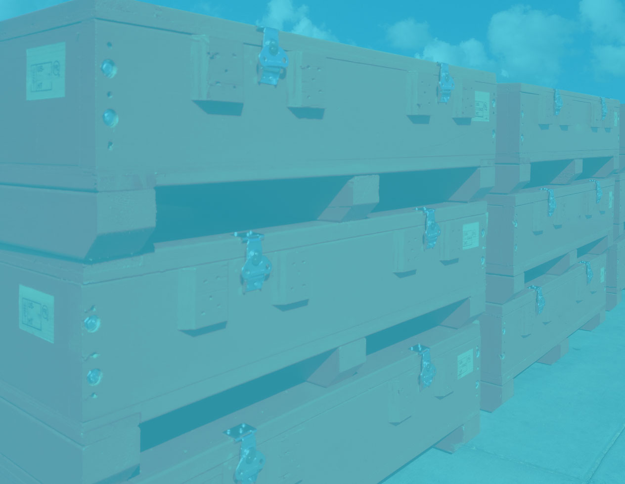 trade show shipping cases