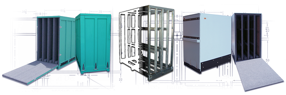 reusable crates designs