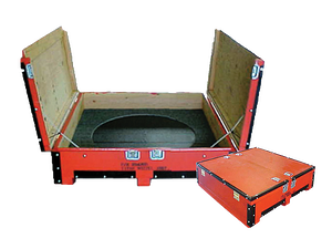 san diego crating split lid