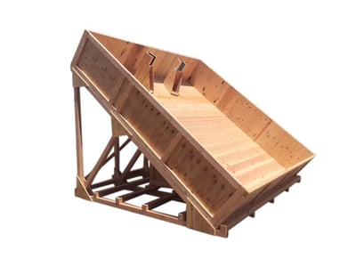 heavy duty wood crates