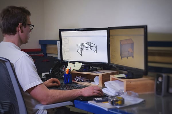 shipping crate solidworks design