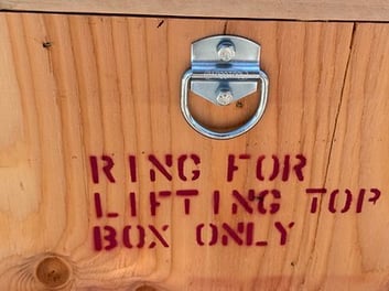 stencil wood crate mrc