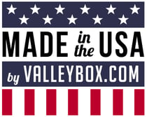 wooden crate made in usa