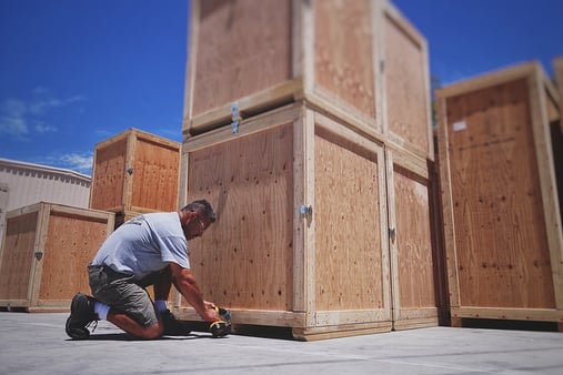 packing crates