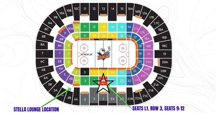 STELLA LOUNGE LOCATION