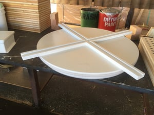 aerospace packaging Nose-cone-saddle-top