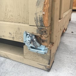 packing crates damage