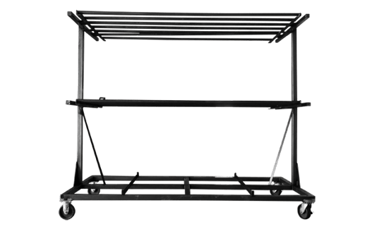 custom assembly rack industrial carts