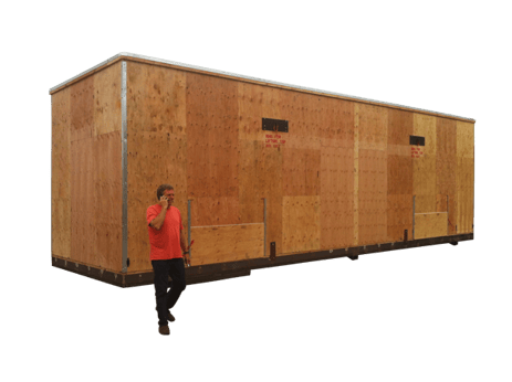 custom wood crates heavy duty