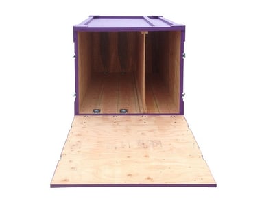 trade show shipping crate