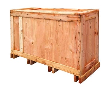 wooden crate 