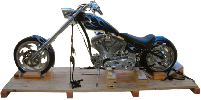motorcycle shipping crate