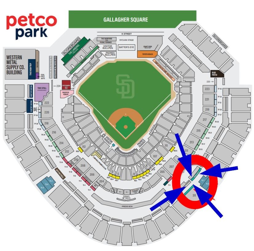 padres game
