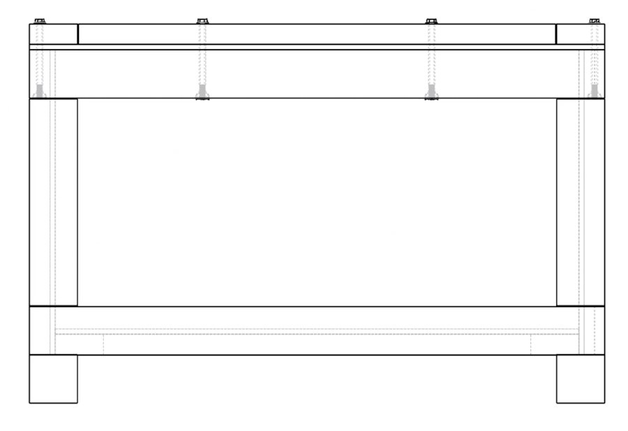Curated visual reference: Exclusive Use Crate Closure Reference: Custom Wood Crate Closure Options