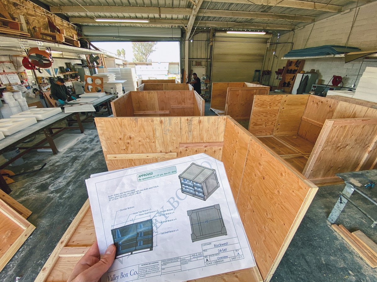 How Much Does a Shipping Crate Cost?