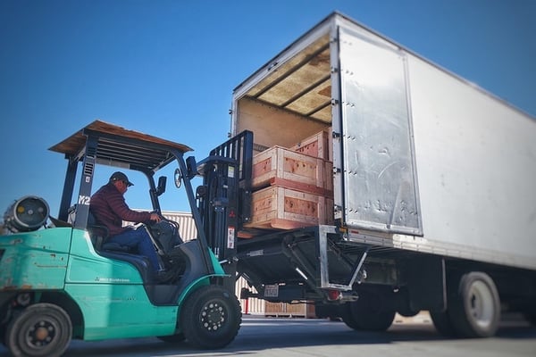 san diego crating Loading wooden crates